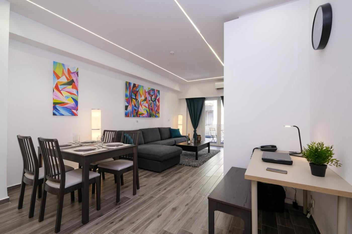 Athens Central Elegance Lägenhet Exteriör bild