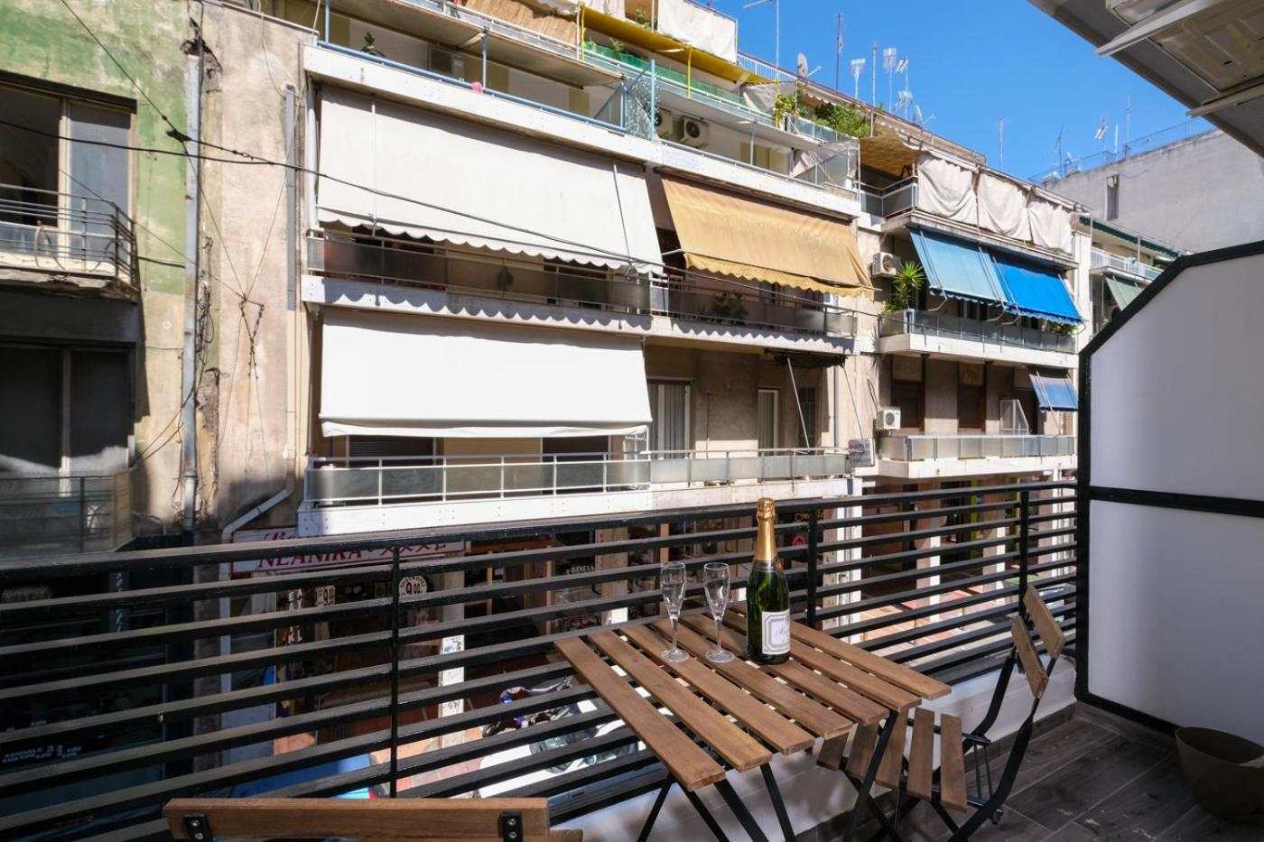 Athens Central Elegance Lägenhet Exteriör bild