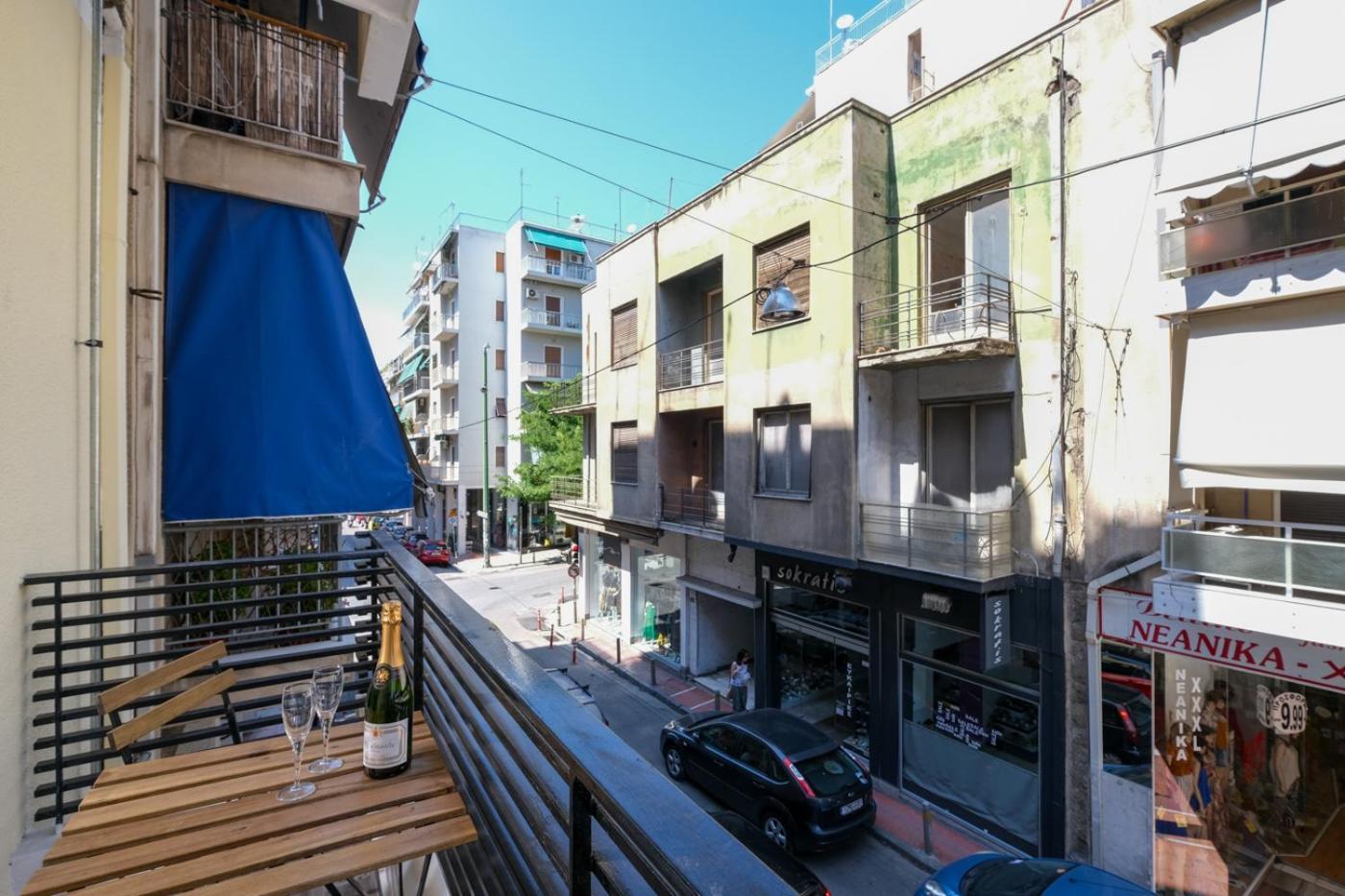 Athens Central Elegance Lägenhet Exteriör bild